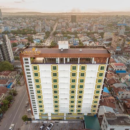 Gold Leaf Hotel Mandalay Exterior foto