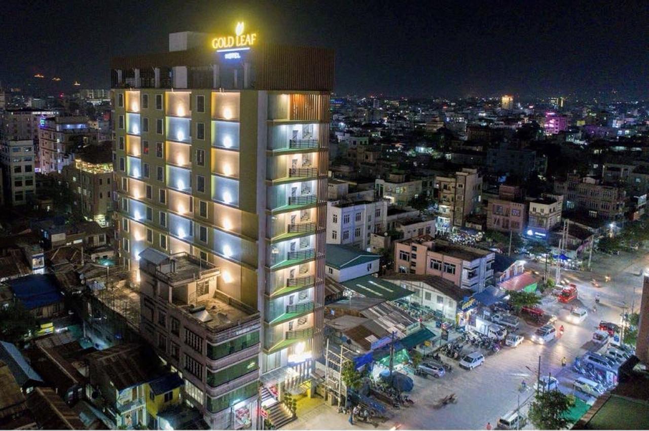Gold Leaf Hotel Mandalay Exterior foto