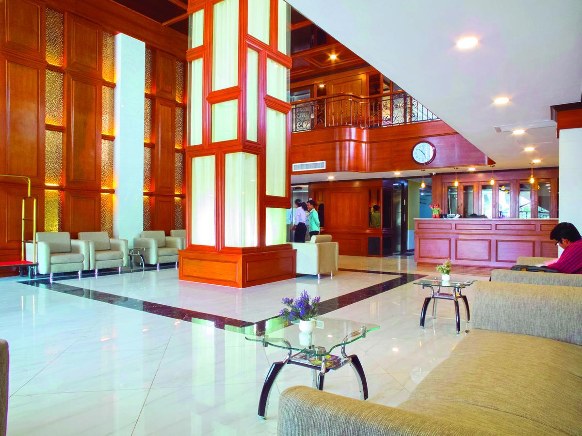 Gold Leaf Hotel Mandalay Exterior foto